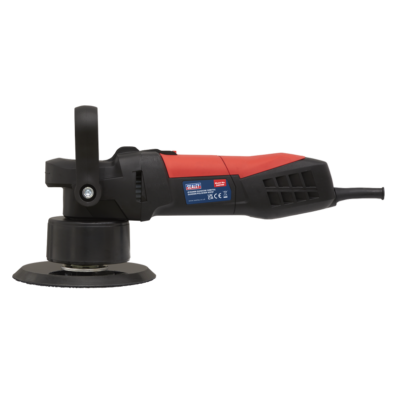 Sealey 150mm Dual Action Sander/Polisher 600W Variable Speed DAS149