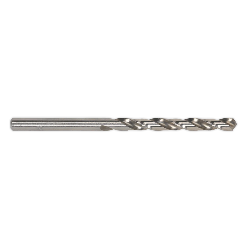 Sealey HSS Fully Ground Drill Bit 1mm - Pack of 10