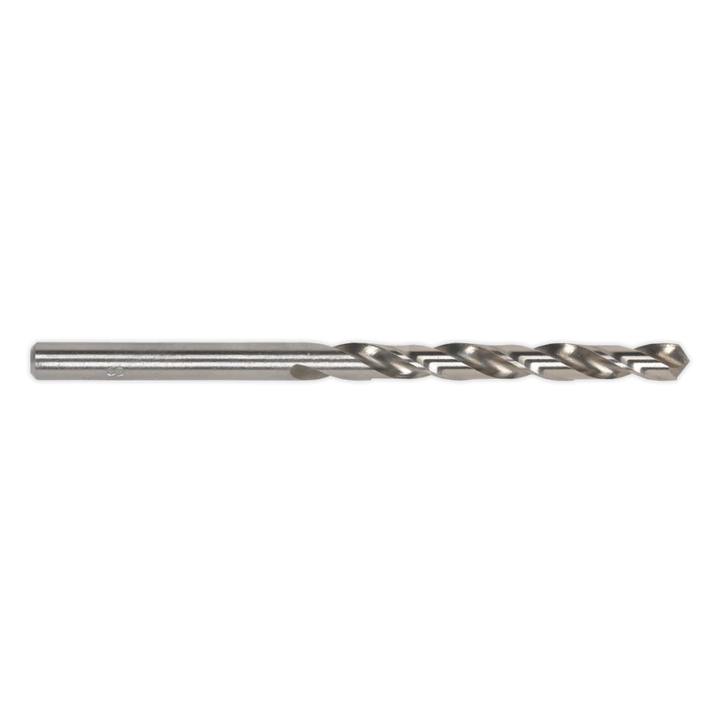 Sealey HSS Fully Ground Drill Bit 1mm - Pack of 10