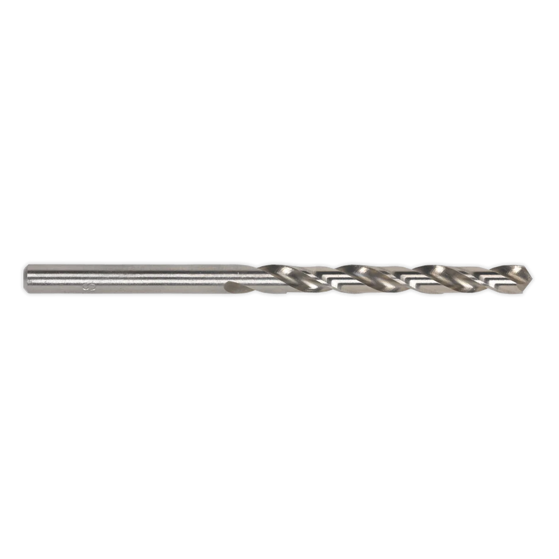 Sealey HSS Fully Ground Drill Bit 1mm - Pack of 10
