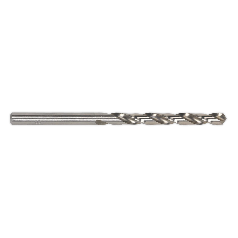 Sealey HSS Drill Bit 10mm Pack of 5
