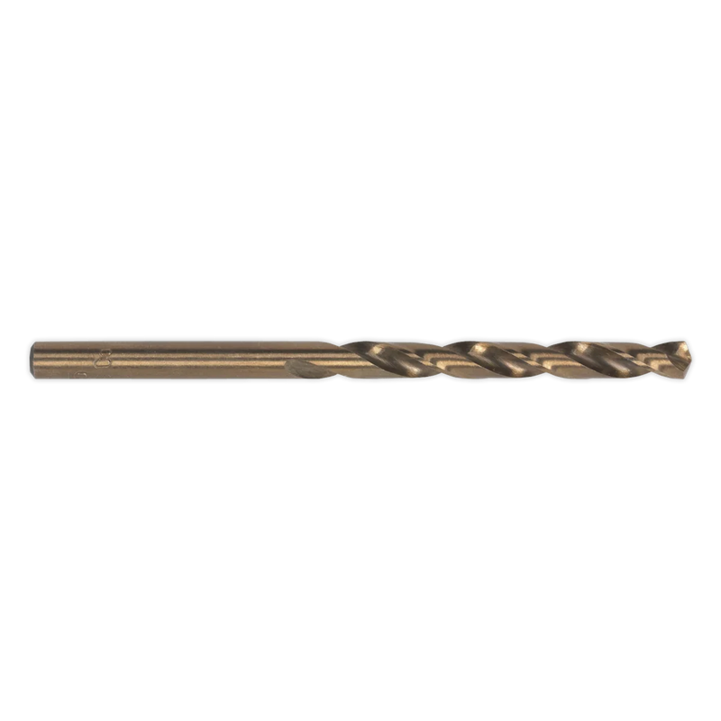 Sealey HSS Cobalt Drill Bit 10mm - Pack of 5