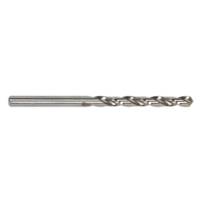 Sealey HSS Drill Bit 10mm Pack of 5