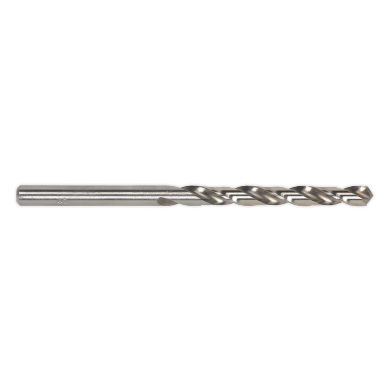 Sealey HSS Drill Bit 10mm Pack of 5