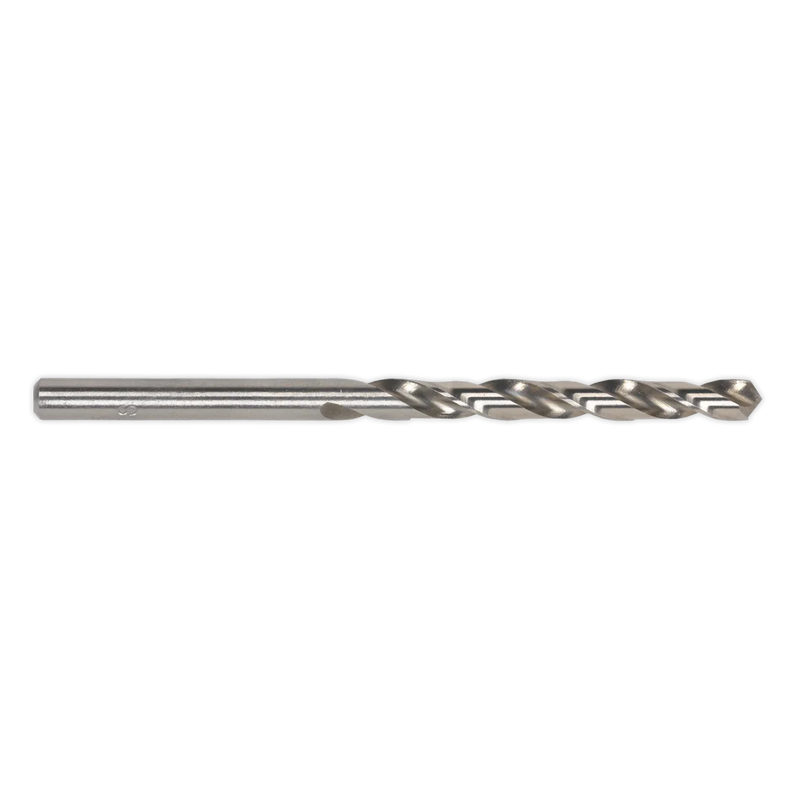 Sealey HSS Drill Bit 10mm Pack of 5