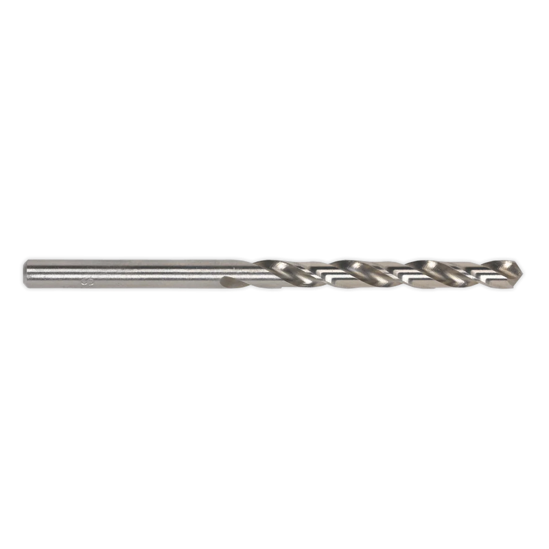 Sealey HSS Drill Bit 10mm Pack of 5