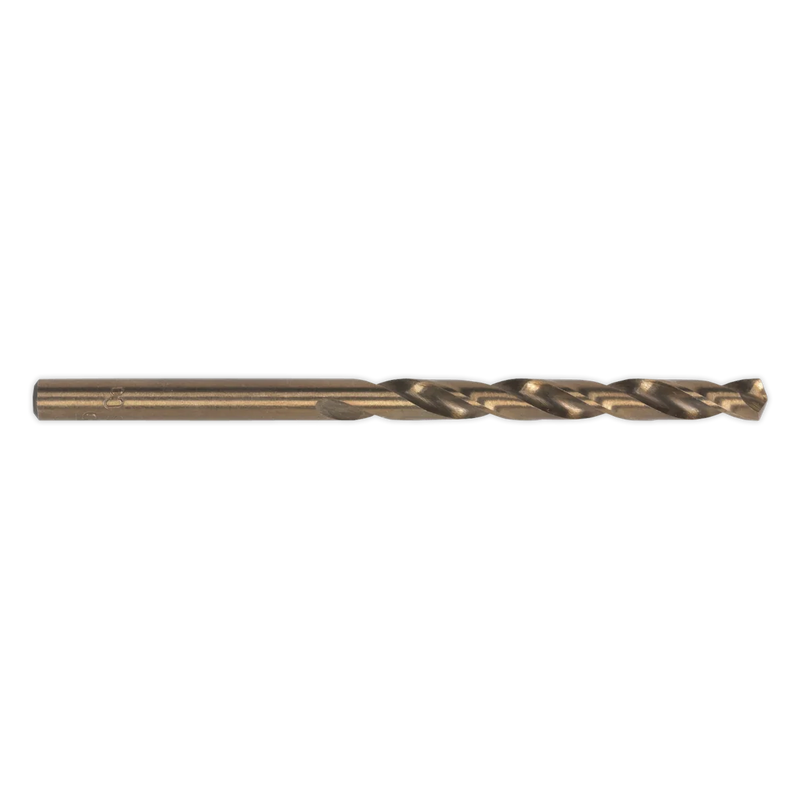 Sealey HSS Cobalt Drill Bit 10mm - Pack of 5
