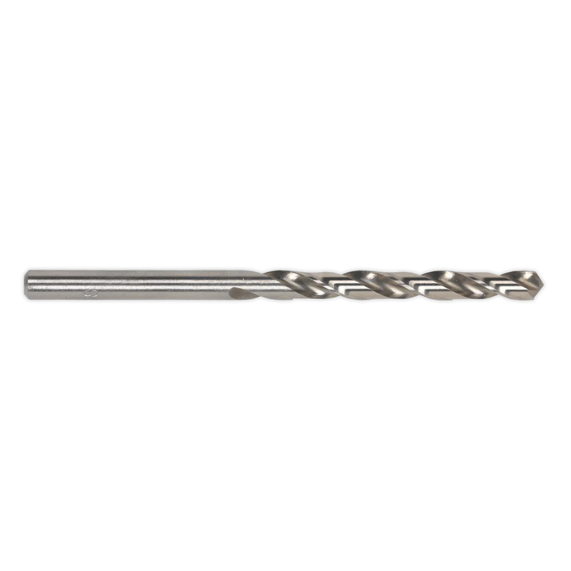 Sealey HSS Drill Bit 10mm Pack of 5
