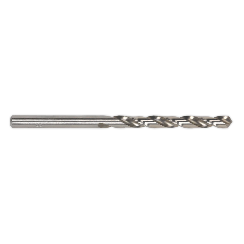 Sealey HSS Drill Bit 10mm Pack of 5