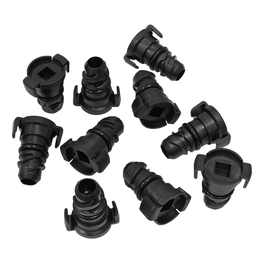Sealey Plastic Sump Plug for Ford Duratorq - Pack of 10