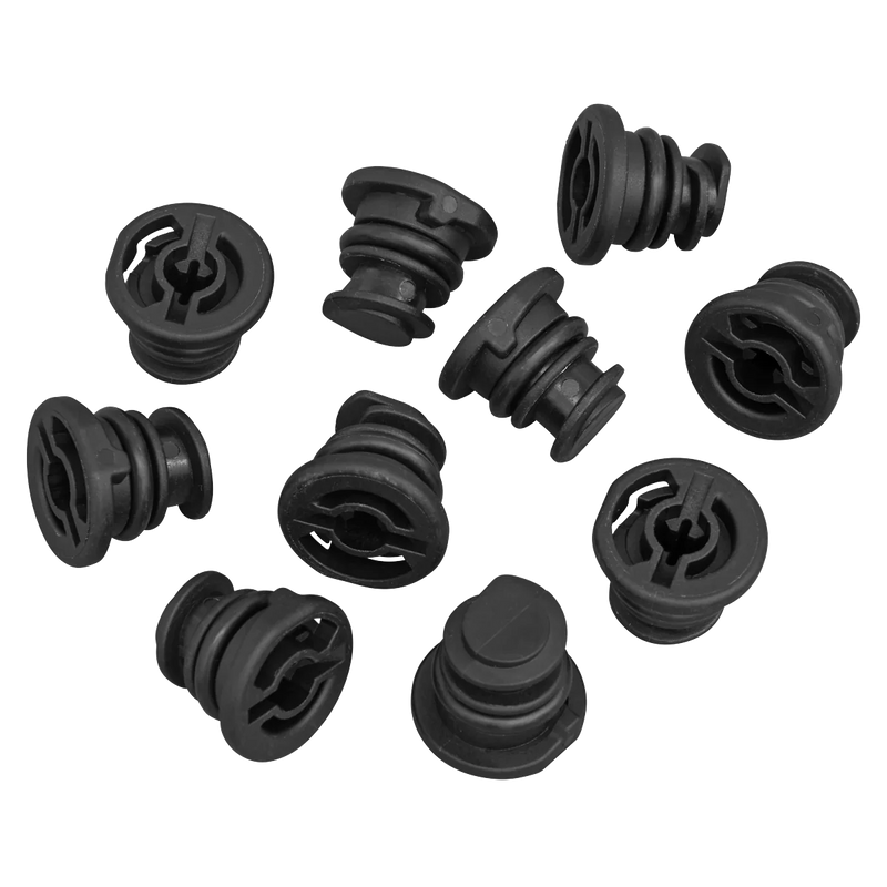 Sealey Plastic Sump Plug DB8131 - Pack of 10