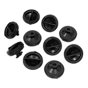Sealey Plastic Sump Plug DB8198 for Ford/PSA - Pack of 10