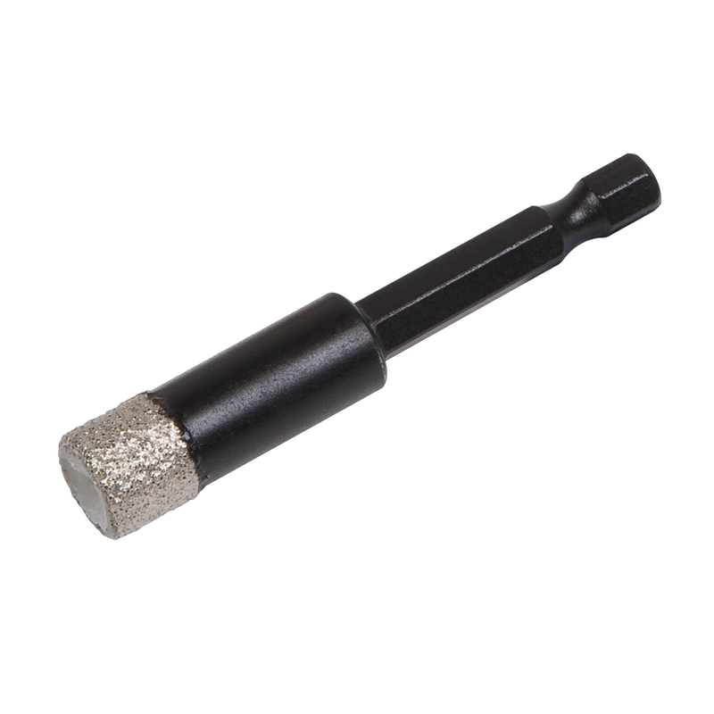 Sealey Hex Diamond Drill Bit Ø6mm DBD6H