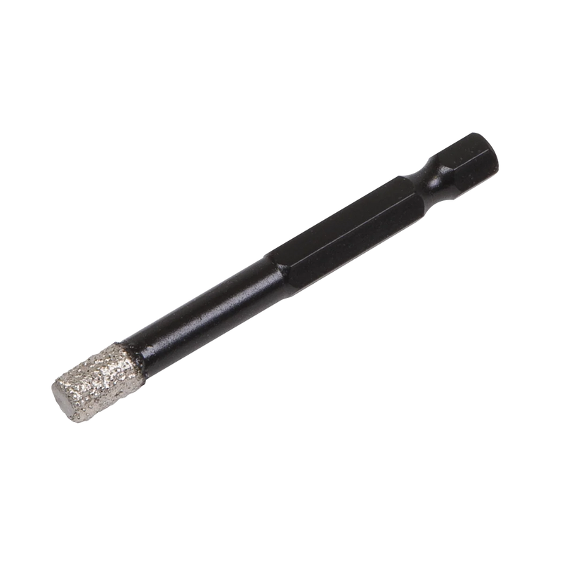 Sealey Hex Diamond Drill Bit Ø6mm DBD6H