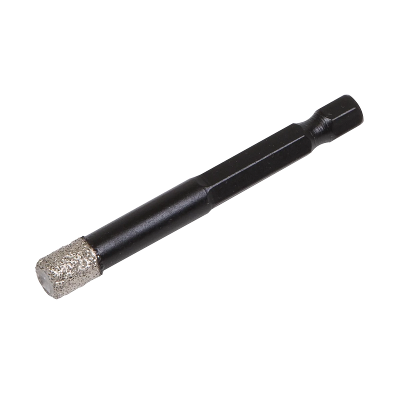 Sealey Hex Diamond Drill Bit Ø6mm DBD6H
