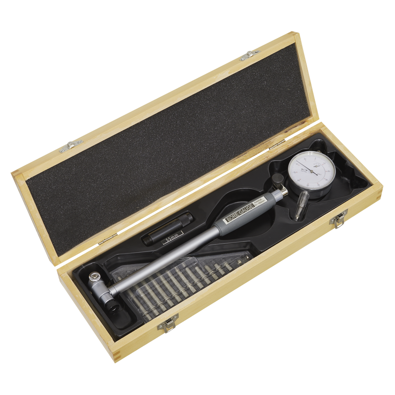 Sealey Dial Bore Gauge DBG5010 50-160mm Measuring Tool