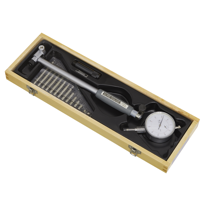 Sealey Dial Bore Gauge DBG5010 50-160mm Measuring Tool