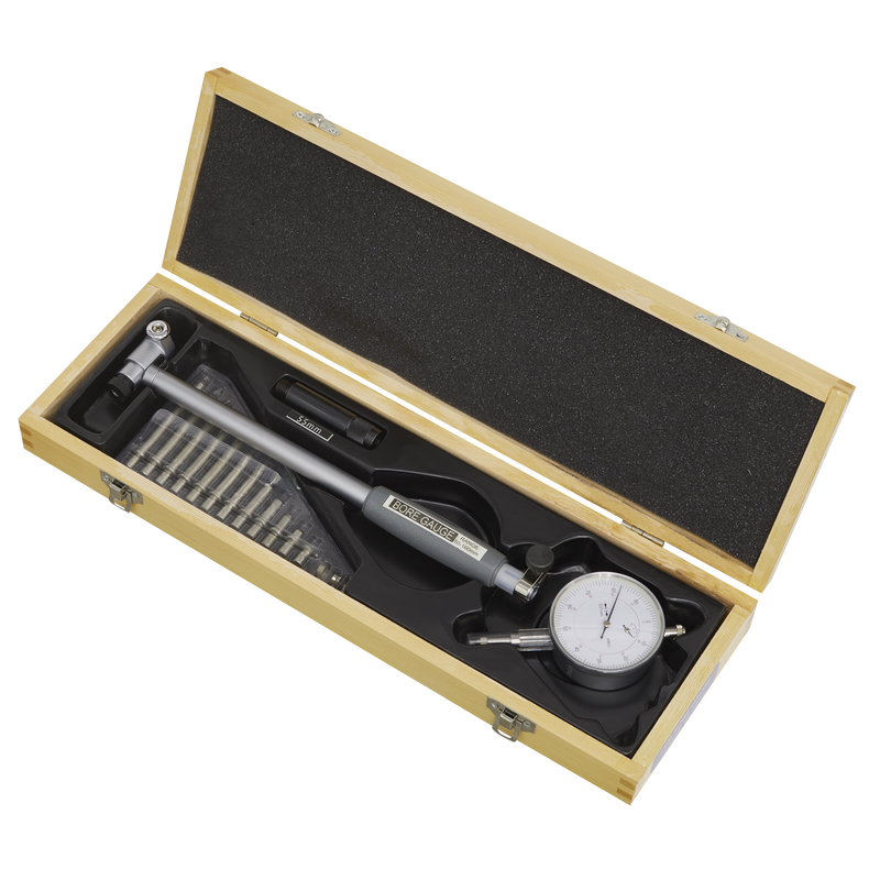Sealey Dial Bore Gauge DBG5010 50-160mm Measuring Tool
