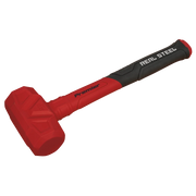 Sealey Premier Dead Blow Hammer 1.75lb - Non-Rebound Design