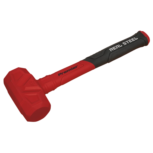 Sealey Premier Dead Blow Hammer 1.75lb - Non-Rebound Design