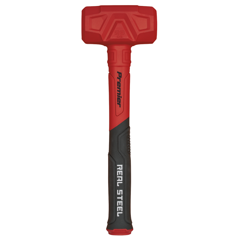 Sealey Premier Dead Blow Hammer 1.75lb - Non-Rebound Design