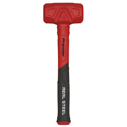Sealey Premier Dead Blow Hammer 1.75lb - Non-Rebound Design