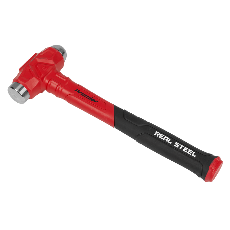 Sealey Premier Dead Blow Ball Pein Hammer 16oz DBH16