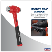 Sealey Premier Dead Blow Ball Pein Hammer 32oz