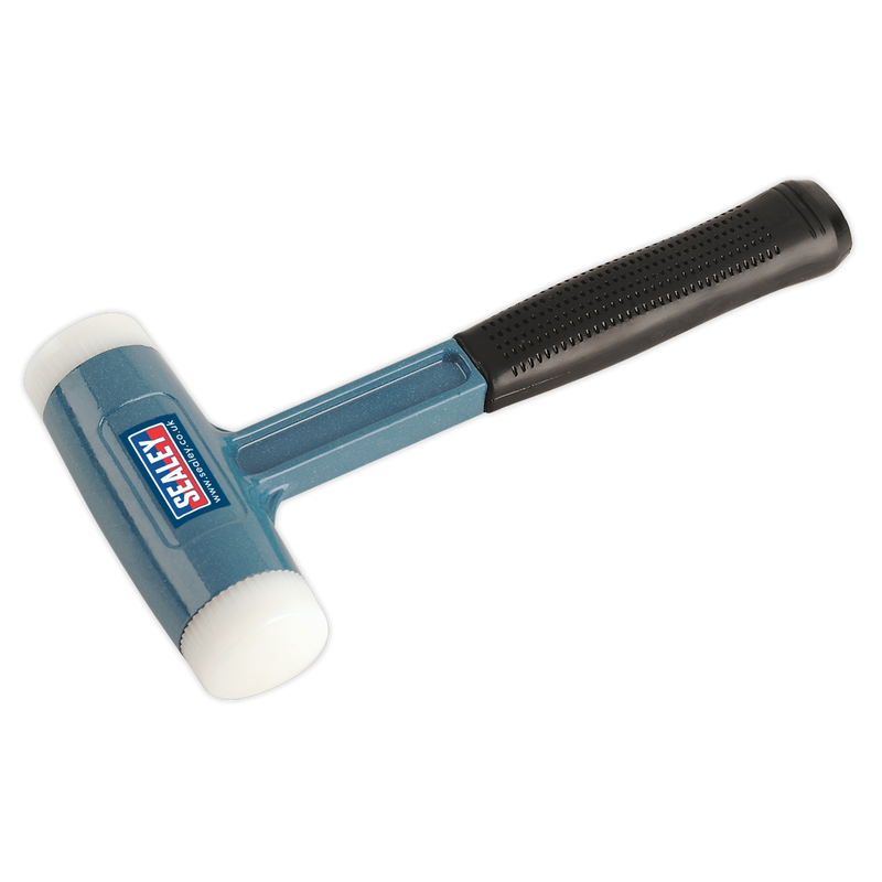 Sealey Premier Nylon Faced Dead Blow Hammer 2.5lb