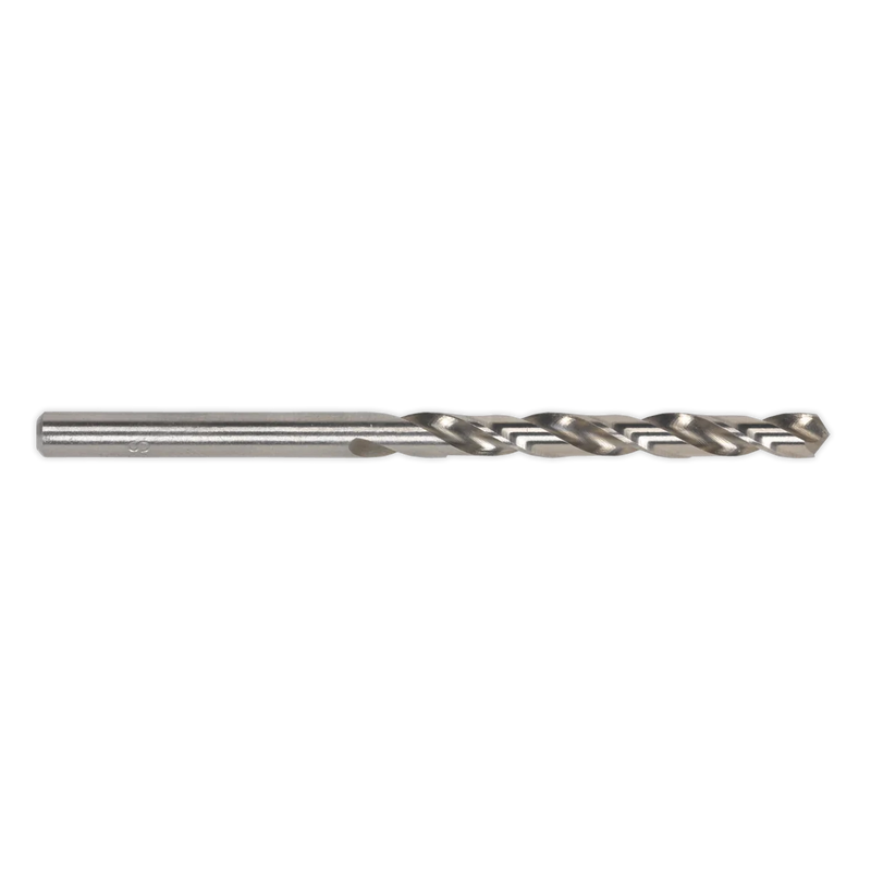 Sealey Drill Bit 1/4" HSS Fully Ground - Pack of 10