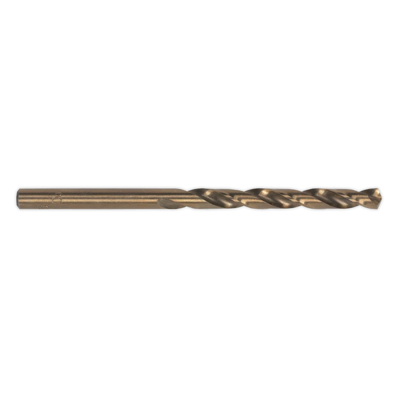 Sealey Drill Bit 1/4" HSS Cobalt Pack of 10