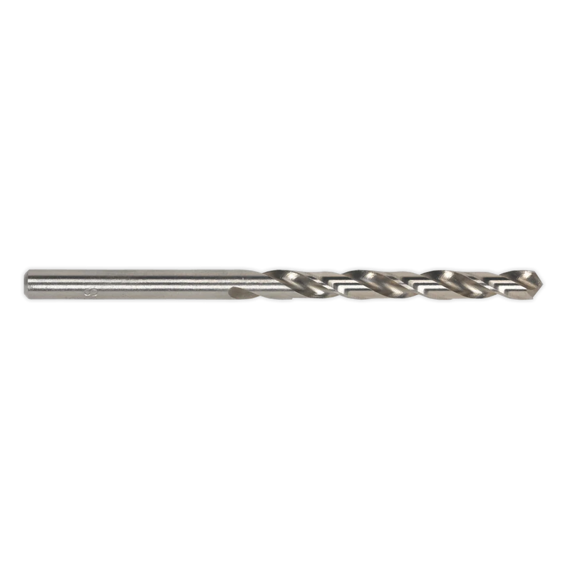 Sealey Drill Bit 1/4" HSS Fully Ground - Pack of 10