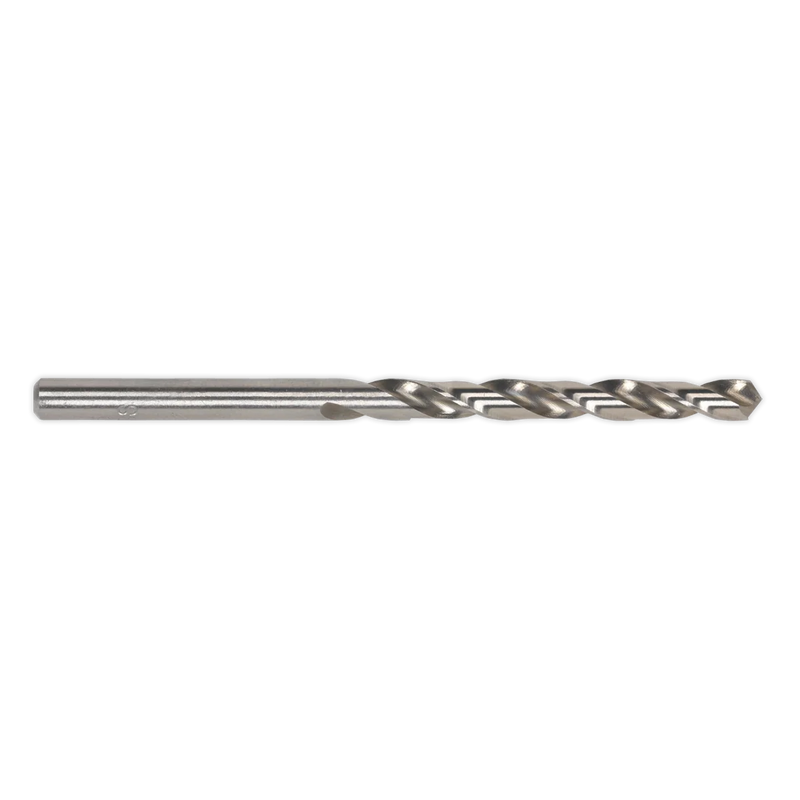 Sealey Drill Bit 1/4" HSS Fully Ground - Pack of 10