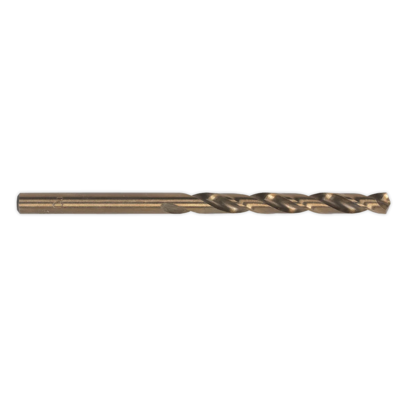 Sealey Drill Bit 1/4" HSS Cobalt Pack of 10