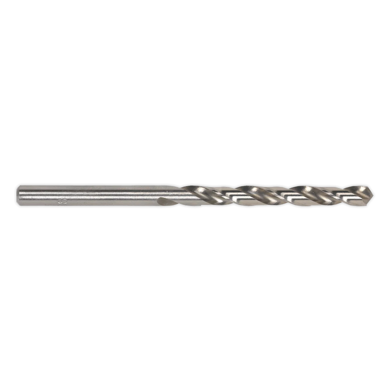 Sealey Drill Bit 1/4" HSS Fully Ground - Pack of 10