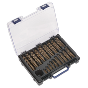 Sealey HSS Cobalt Drill Bit Assortment 1-10mm 170 Piece