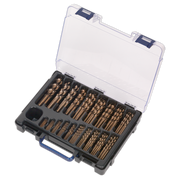 Sealey HSS Cobalt Drill Bit Assortment 1-10mm 170 Piece