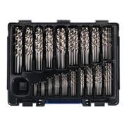 Sealey HSS Fully Ground Drill Bit Set 1-10mm 170 Piece