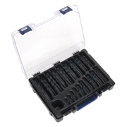 Sealey HSS Roll Forged Drill Bit Assortment 1-10mm 170 Piece