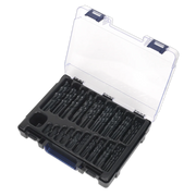 Sealey HSS Roll Forged Drill Bit Assortment 1-10mm 170 Piece