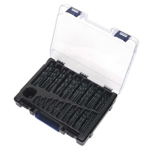 Sealey HSS Roll Forged Drill Bit Assortment 1-10mm 170 Piece