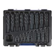 Sealey HSS Roll Forged Drill Bit Assortment 1-10mm 170 Piece