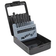 Sealey HSS Roll Forged Drill Bit Set 19 Piece Ø1-10mm