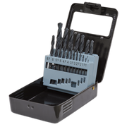 Sealey HSS Roll Forged Drill Bit Set 19 Piece Ø1-10mm