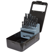 Sealey HSS Roll Forged Drill Bit Set 25 Piece Ø1-13mm