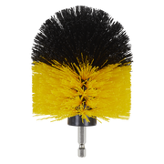 Sealey Drill Brush Set 4 Piece with 150mm Quick Chuck Holder