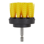 Sealey Drill Brush Set 4 Piece with 150mm Quick Chuck Holder