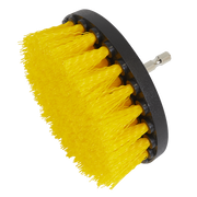Sealey Drill Brush Set 8 Piece with 150mm Quick Chuck Holder