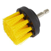 Sealey Drill Brush Set 8 Piece with 150mm Quick Chuck Holder