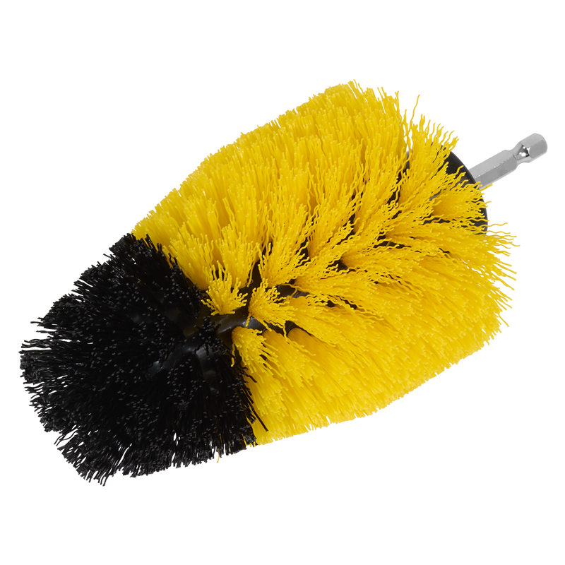 Sealey Drill Brush Set 8 Piece with 150mm Quick Chuck Holder